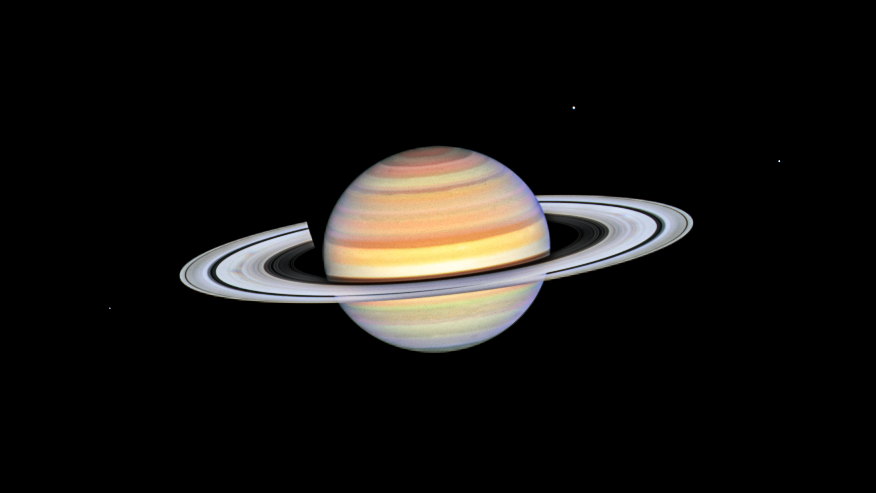 Saturn at opposition on 8 September 2024