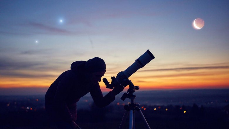 Telescope pointing