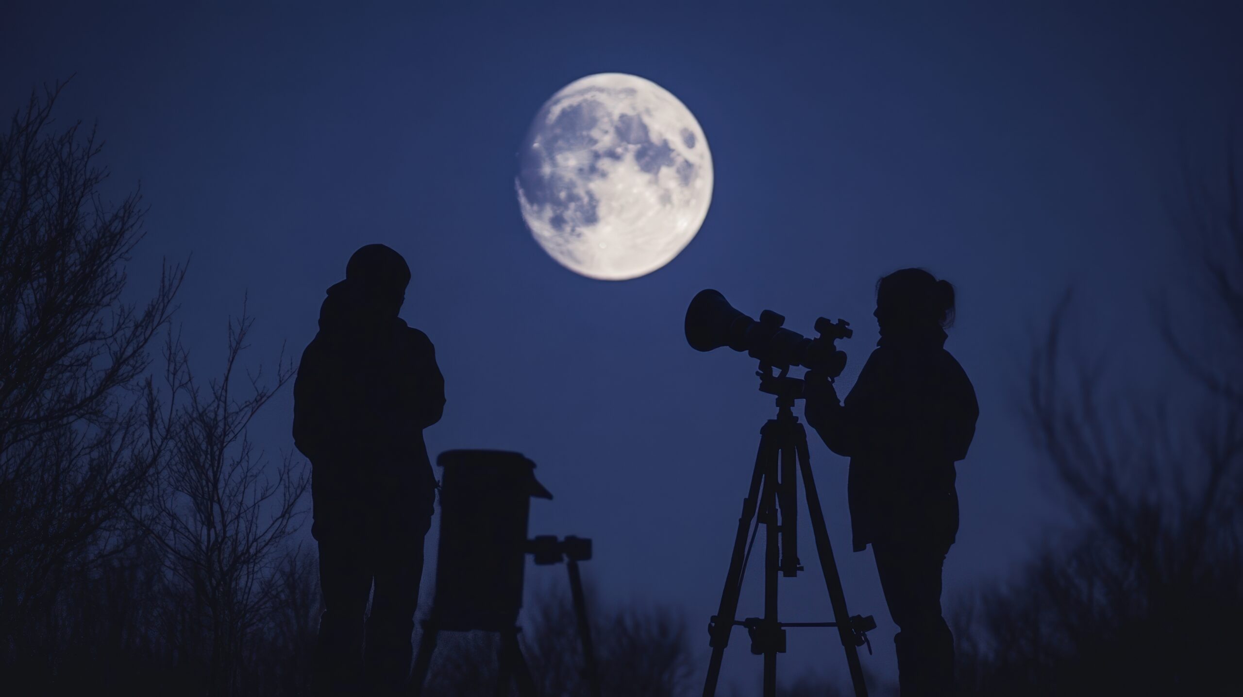 During Full Moon