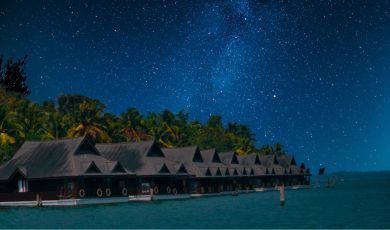 Stargazing at Astroport Ashtamudi