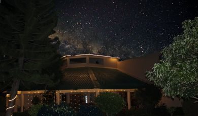 Stargazing at Astroport Dhela